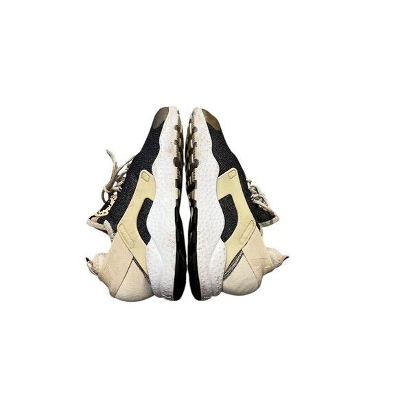 Nike Air Huarache Run Ultra SE Women's Size 9 Orewood Gray Gold Shoe Sneaker - Picture 4 of 8